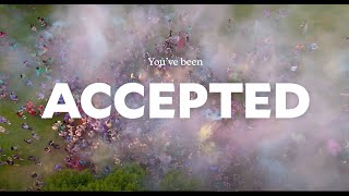 Rice University Acceptance Video [upl. by Ahsilek755]