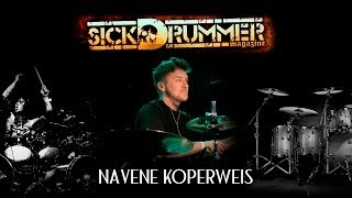 Navene Koperweis Animals as Leaders  CAFO Drum Cam CD Sound Dub [upl. by Estevan493]