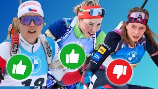 Reviewing My 2024 Biathlon Picks  Women [upl. by Elicia718]