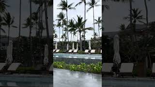 Centara Reserve Koh Samui  Pool Area travel thailand shorts samui [upl. by Kirred]