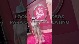 Look dos famosos para o Grammy Latino 😱 [upl. by Anastatius]