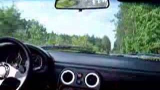 Mazda MX5 50HP nitrous shot [upl. by Ellebanna616]