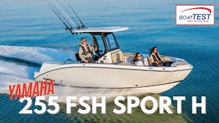 Yamaha 255 FSH Sport H 2024 Test amp Features Review  BoatTEST [upl. by Oria190]