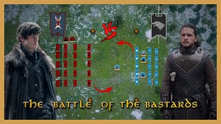 Game of Thrones The Battle of the Bastards [upl. by Elleneg32]