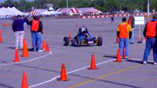 FSAE 2005 Acceleration Event [upl. by Gabriela]