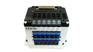 Festo CPV10 VI Servo Valve Repairs [upl. by Leland]