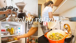 VLOG ROTINA  Café da manhã muita chuva fazendo jantar e cuidando da casa [upl. by Tabitha]