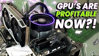 AI is Making GPU Mining Profitable Again [upl. by Oderf]