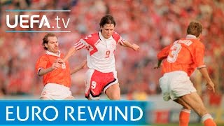 EURO 1992 Highlights Netherlands 22 Denmark 45 pens [upl. by Caritta613]