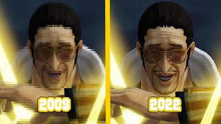 All Ultimates KIZARU BORSALINO One Piece Evolution 4K [upl. by Nguyen]