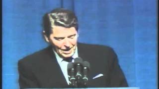 Ronald Reagan  Hilarious Joke About Democrat Platform [upl. by Lednik]