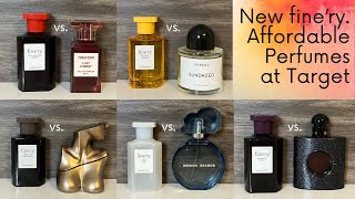 NEW fine’ry Perfumes amp Body Mists at Target  Review  comps  are these luxury dupes [upl. by Stanway282]