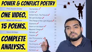 Which Power and Conflict Poems Compare Well [upl. by Gabriellia550]