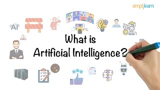 What is Artificial Intelligence  Artificial Intelligence In 5 Minutes  AI Explained  Simplilearn [upl. by Doownil]