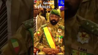 Assimi Goita président du Mali new assimigoita general [upl. by Eyahc528]