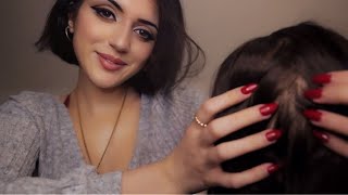 Weird Girl Plays With Your Hair While You Sleep ASMR [upl. by Ephraim]