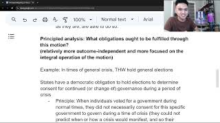 Principled Weighing vs Principled Analysis [upl. by Mcloughlin]