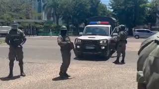 MANIFESTAÇÃO EM MAPUTO MILITARES DE NACALA ENVIARAM UMA MENSAGEM [upl. by Drewett]