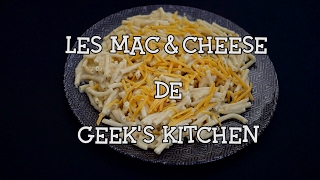 Recette du Geek 4  Mac amp Cheese au Cookeo [upl. by Ilana]