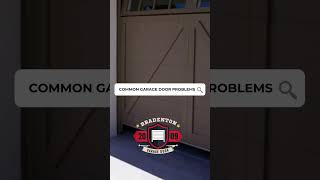 Common garage door problems [upl. by Magen]