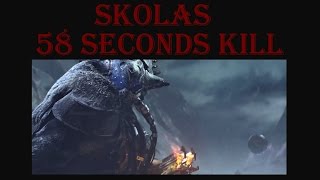 DESTINY  Skolas 58 Seconds kill [upl. by Andri]