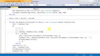 How to add multi page print feature to a visual basic program based on line count [upl. by Asilana]