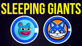 Base Meme Coins That Are Sleeping Giants  TOSHI amp BRETT Price Prediction [upl. by Reggy925]