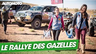 Rallye des gazelles 100 féminin [upl. by Elynad]