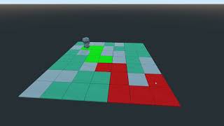 AStar pathfinding with Godot Engine WIP [upl. by Yeltsew295]