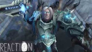 92 Eternitys End Anduin Finale Cinematic Reaction World of Warcraft [upl. by Jermyn505]