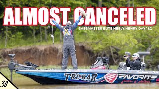 ALMOST CANCELED  Bassmaster Elite Neely Henry Days 1amp2  UFB Ep30 4K [upl. by Manvel891]