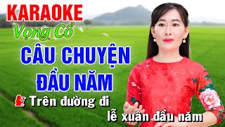 Tân Cổ CÂU CHUYỆN ĐẦU NĂM ➤ Song Ca Cùng Công Linh ➤ TÂN CỔ Thiếu Kép 2024 Song ca cùng Công Linh [upl. by Electra]