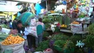 Mercado San Roque LA TV ECUADOR 020715 [upl. by Sladen]