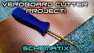 How to Make your own Veroboard cutter [upl. by Nahshu]