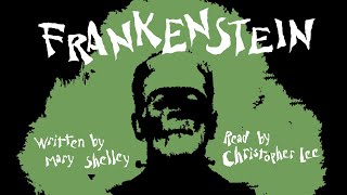 📚 Frankenstein abridged 📖 Full Audiobook 🗣️ Read by Christopher Lee ✍️ Written by Mary Shelley [upl. by Rosio]