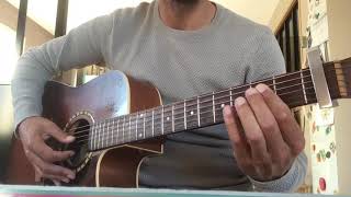 Vitaa Dadju  Désaccord cover tuto guitare [upl. by Arved366]