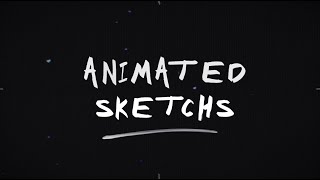 175 Animated Sketchs  Blindusk [upl. by Makell]