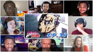 Okuyasu is back Josuke vs Kira Part 2 Reaction Mashup JJBA  Diamond is Unbreakable Ep 38 [upl. by Samanthia]