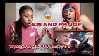 Eminem and Proof Freestyle 1999 Reaction Very RARE🔥 [upl. by Eeresed]