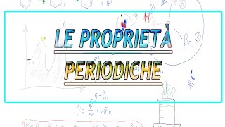 Le proprietà periodiche [upl. by Lubeck591]