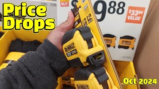 price Drops on power tools Milwaukee tool and Dewalt power tool and Ryobi much more Home depot [upl. by Carmelle368]