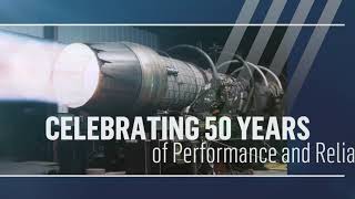 Celebrating the F100 Engine 50 Years Since First Flight [upl. by Aileon]