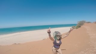 Western Australia Camping trip  Ningaloo Part 1  deluxe wicked campers [upl. by Nahtannoj]