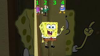 Delivery dance Vs Dr Livesey Vs SpongeBob Vs Donald DUCK Gmod [upl. by Esenwahs]