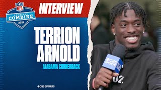 Terrion Arnold builds the ULTIMATE cornerback  CBS Sports [upl. by Helge485]