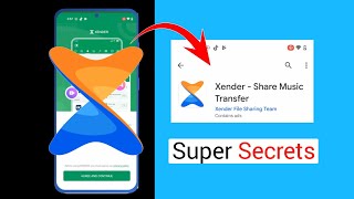 Xender app how to use  Xender Download [upl. by Catton]