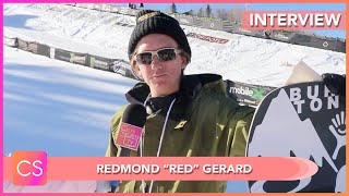 Red Gerard Calls Winning First X Games Gold Medal the Cherry On Top of the Best Weekend in the World [upl. by Yanffit]