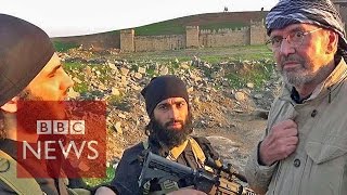 Islamic State Inside brutal heartland in Mosul [upl. by Eletnahc279]