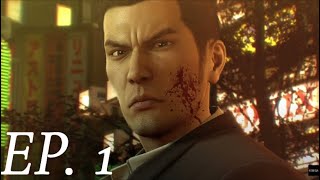 YAKUZA 0 EP 1 The Empty Lot [upl. by Rufina410]