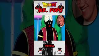 Dragon Ball Daima Mr Popo Origen dragonball mrpopo dragonballdaima [upl. by Aicilanna848]